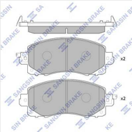 Тормозные колодки передние HI-Q SP4221