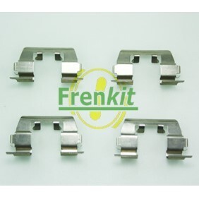 Комплект обесшумок передний FRENKIT 901669