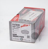 Тормозные колодки задние PATRON PBP1306