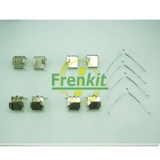 Комплект обесшумок передний FRENKIT 901289