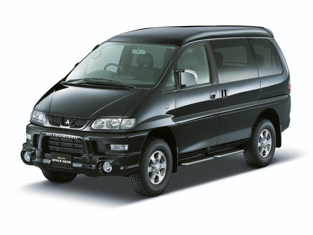 Продажа запчастей на Mitsubishi Delica (Булка)