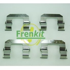 Комплект обесшумок передний FRENKIT 901645