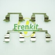 Комплект обесшумок передний FRENKIT 901291