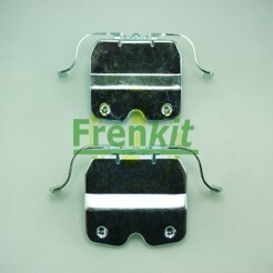 Комплект обесшумок передний FRENKIT 901759