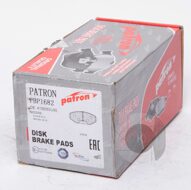 Тормозные колодки передние PATRON PBP1682